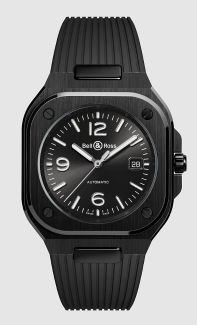 Bell & Ross BR 05 BLACK CERAMIC BR05A-BL-CE/SRB Replica Watch